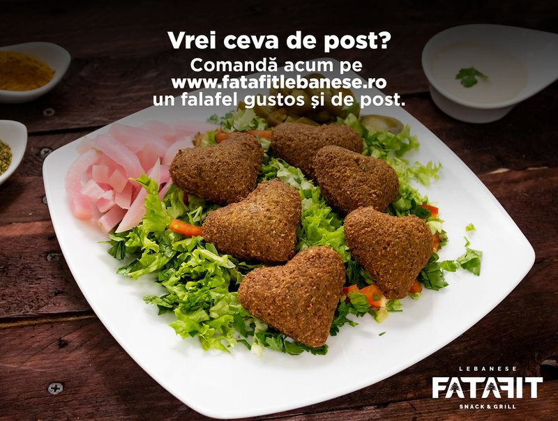 Fatafit - Restaurant cu specific libanez