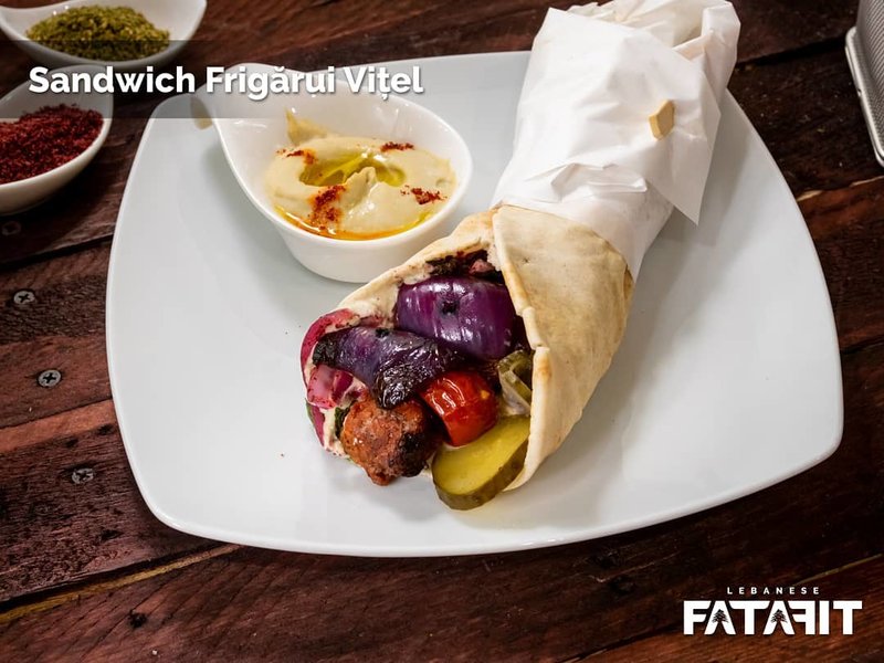 Fatafit - Restaurant cu specific libanez