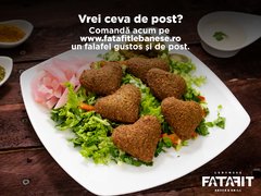Fatafit - Restaurant cu specific libanez